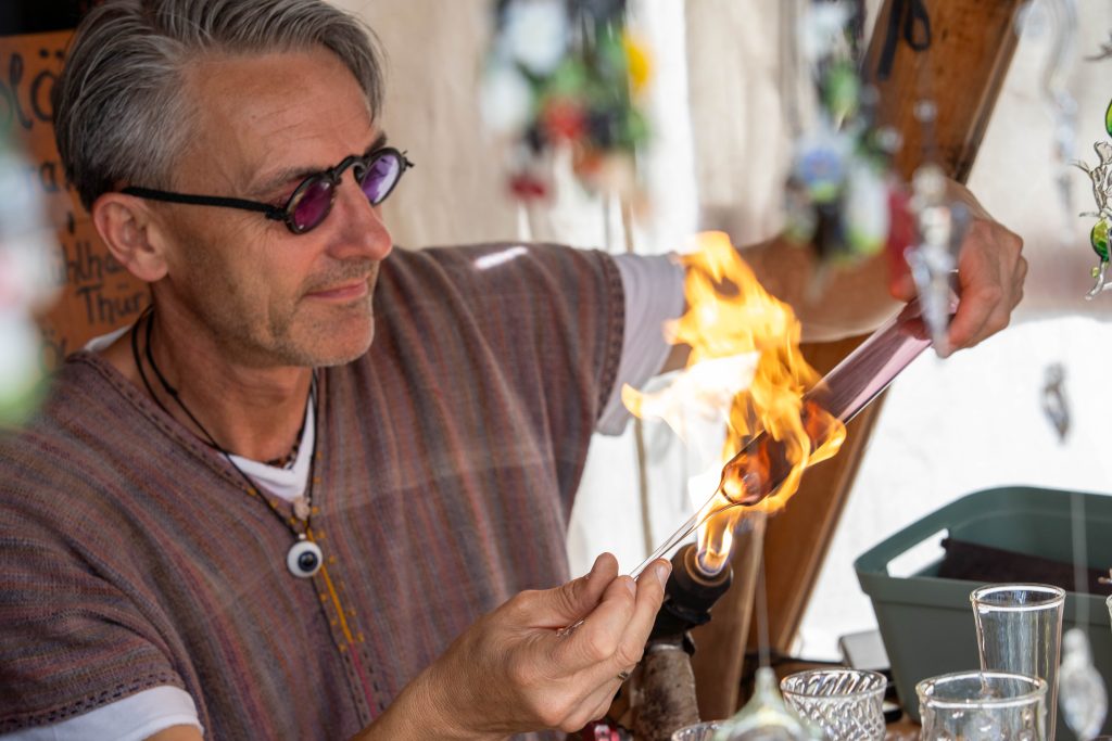 Harald Hildebrandt Glasbläser