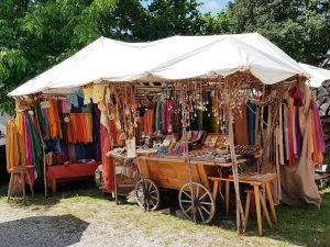 Foto Stand, ganz Ansicht